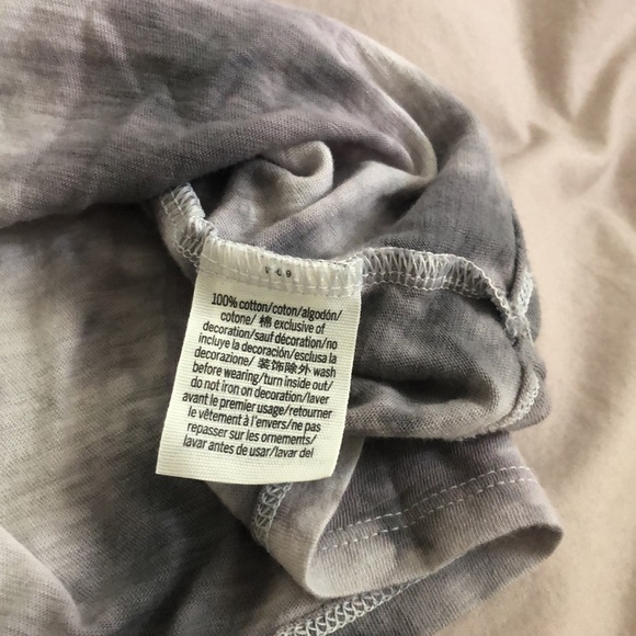 Tie dye PINK VS tee - Picture 4 of 5